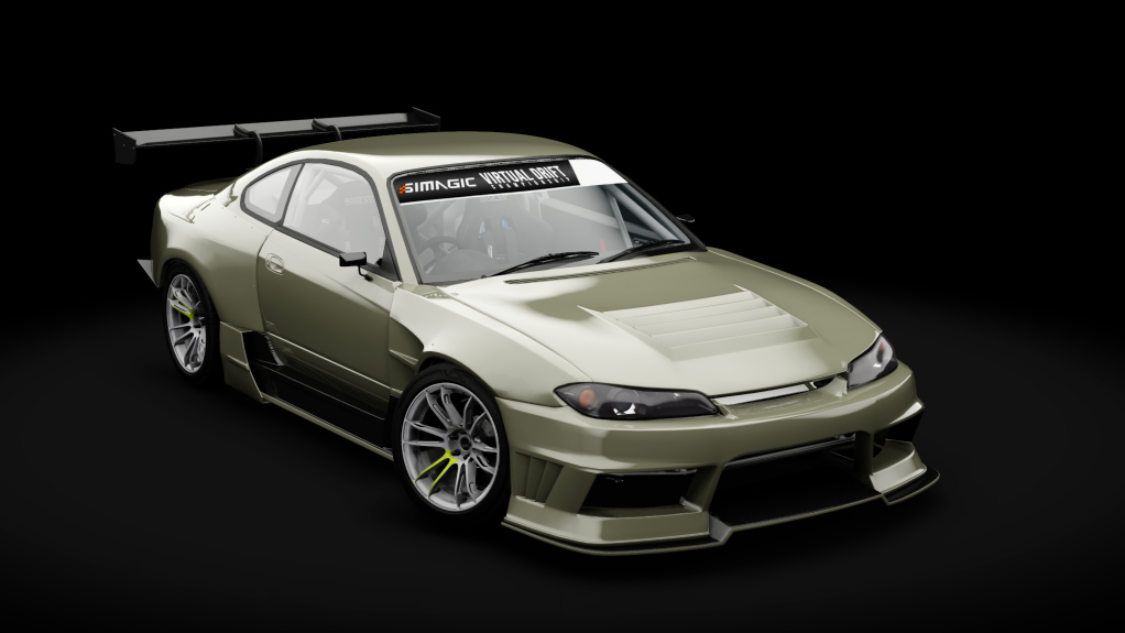 VDC Nissan Silvia S15 Public RB30 5.0, skin 08_millennium_jade