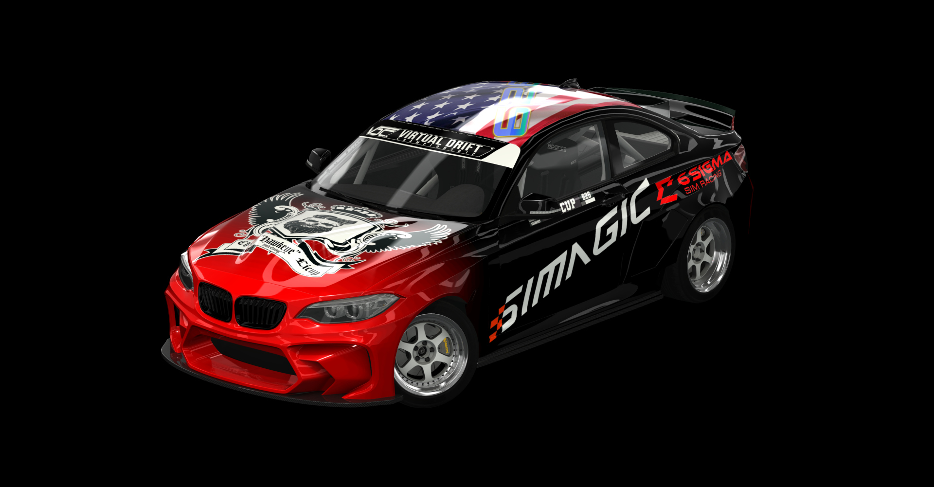 VDC Nissan Silvia S15 Public RB30 5.0, skin chris_licup_626_SIMAGIC_F22
