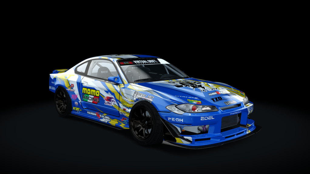 VDC Nissan Silvia S15 Public RB30 5.0, skin jet81