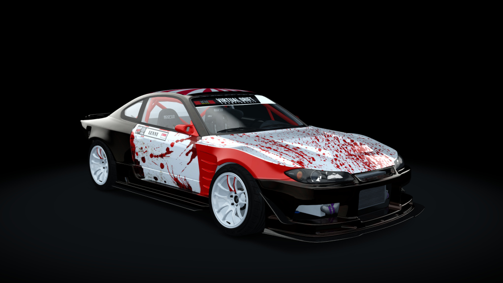 VDC Nissan Silvia S15 Public 2JZ 5.0, skin 10_SSG