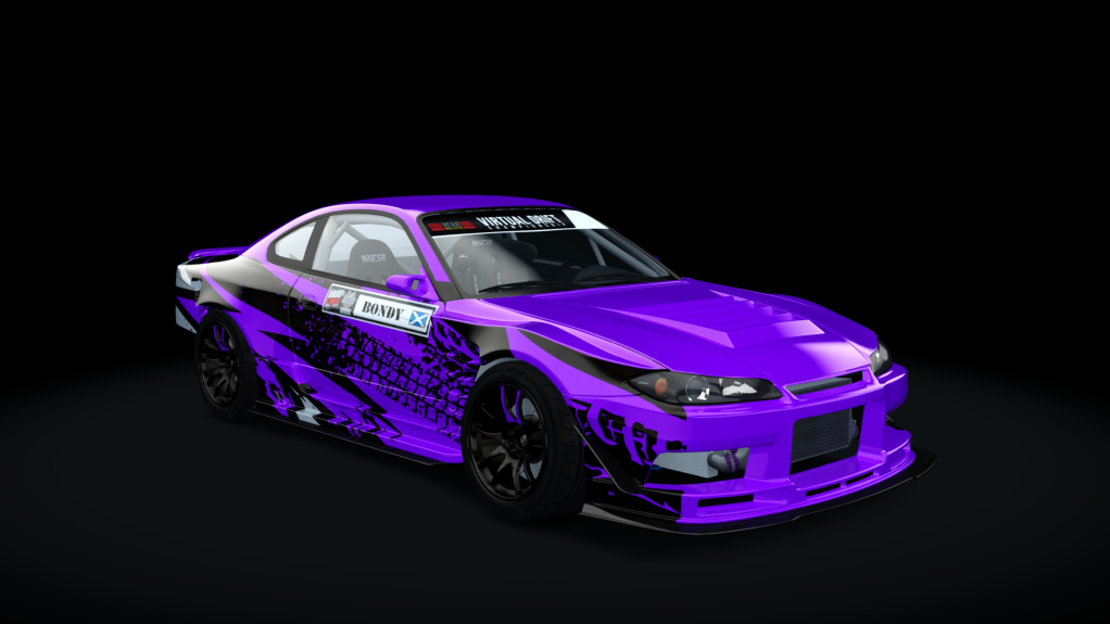VDC Nissan Silvia S15 Public 2JZ 5.0, skin 11_Bondy