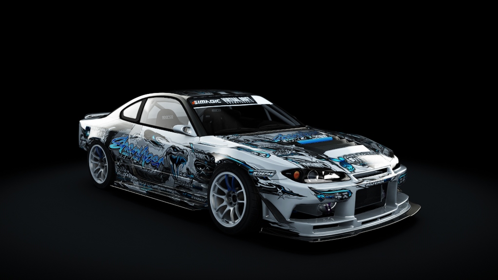 VDC Nissan Silvia S15 Public 2JZ 5.0, skin 76561198168978379