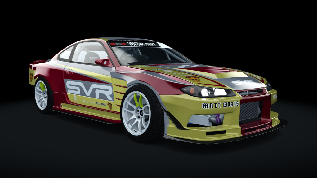 VDC Nissan Silvia S15 Public 2JZ 5.0, skin 76561199497069167