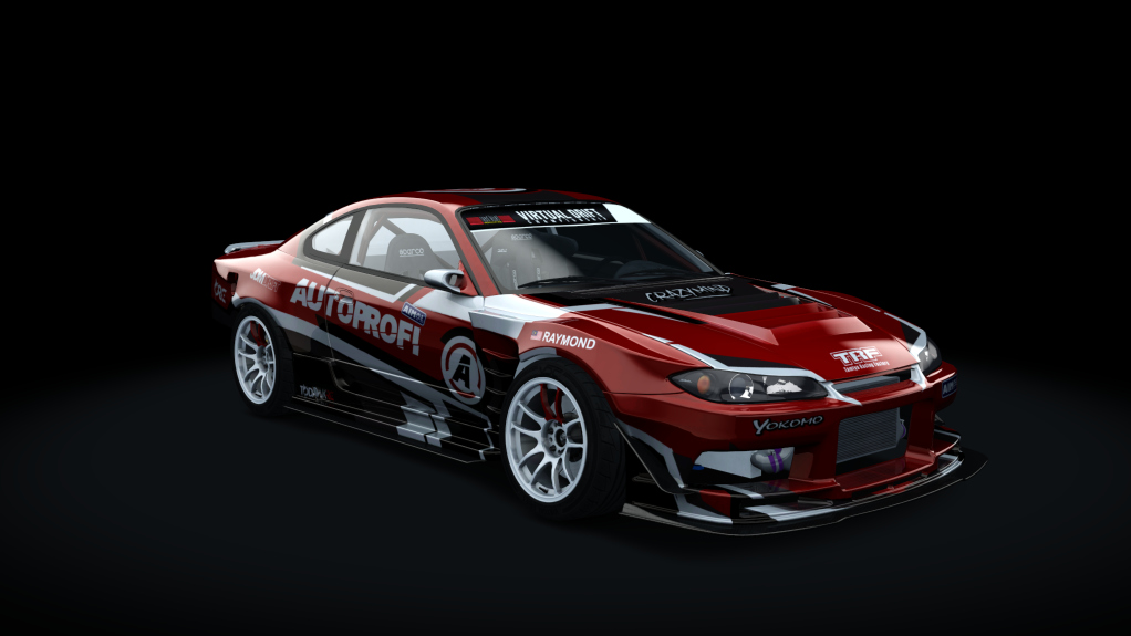 VDC Nissan Silvia S15 Public 2JZ 5.0, skin Raymond_s15