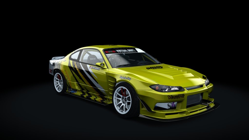 VDC Nissan Silvia S15 Public 2JZ 5.0, skin ZakiAzeman_s15