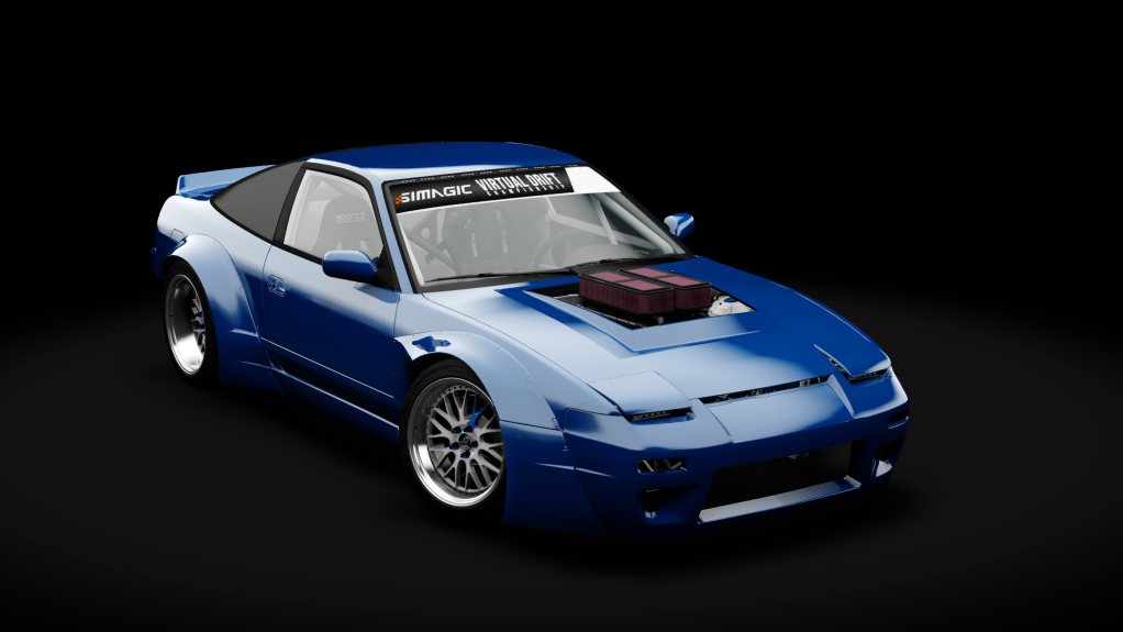 VDC Nissan Silvia RPS13 Public 5.0, skin 00_bayside_blue
