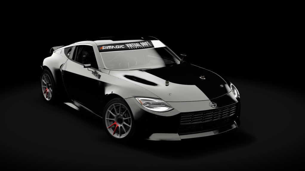 VDC Nissan Z Public 5.0, skin 03_black_pearl