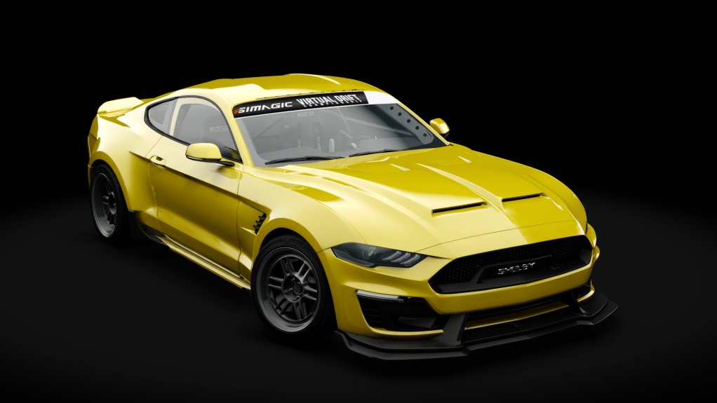 VDC Shelby Mustang Super Snake Public 5.0, skin 10_triple_yellow_tricoat