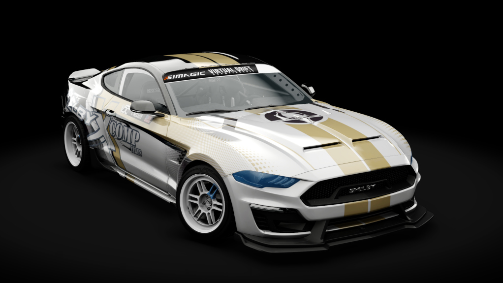 VDC Shelby Mustang Super Snake Public 5.0, skin tyler_nelson_vdc_2020