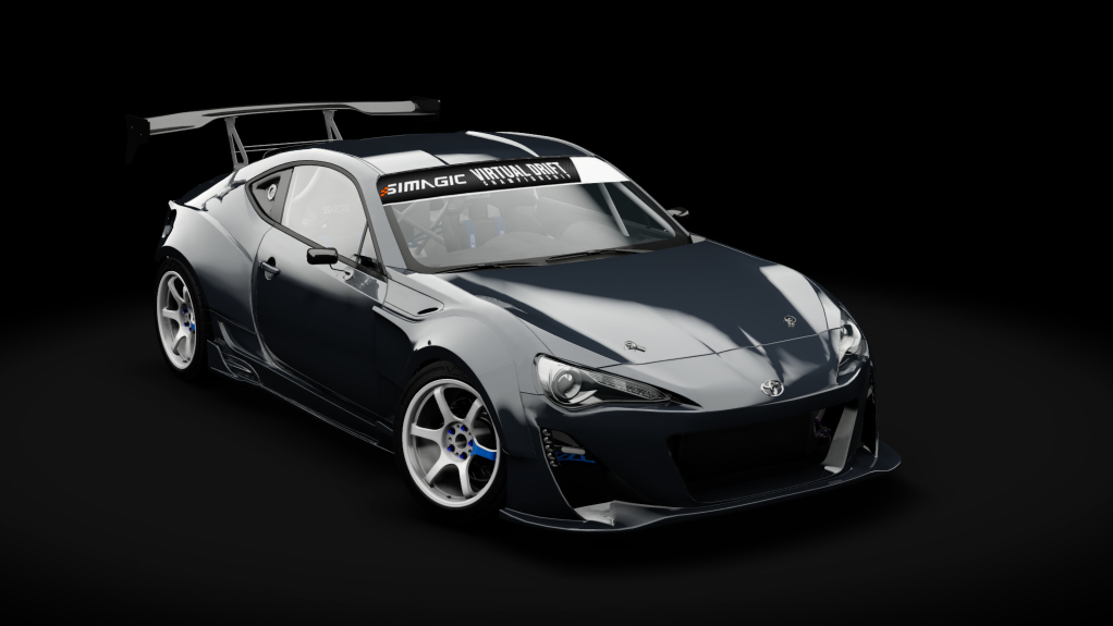 VDC Toyota GT86 Public 5.0, skin crystal_black