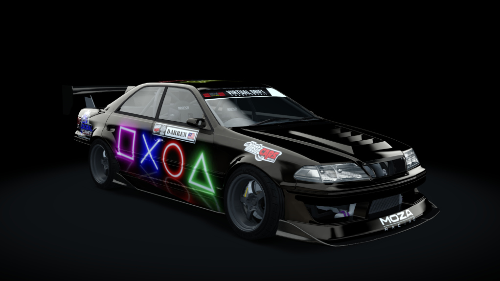 VDC Toyota Mark II JZX100 Public 5.0, skin Darren Live