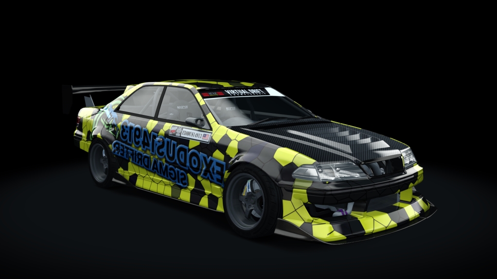 VDC Toyota Mark II JZX100 Public 5.0, skin Exodus14913