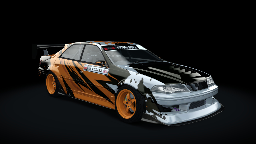 VDC Toyota Mark II JZX100 Public 5.0, skin Fudinz