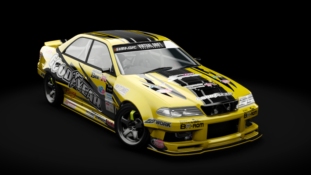 VDC Toyota Mark II JZX100 Public 5.0, skin Goodyear