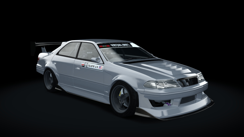 VDC Toyota Mark II JZX100 Public 5.0, skin Ikhwan Putra