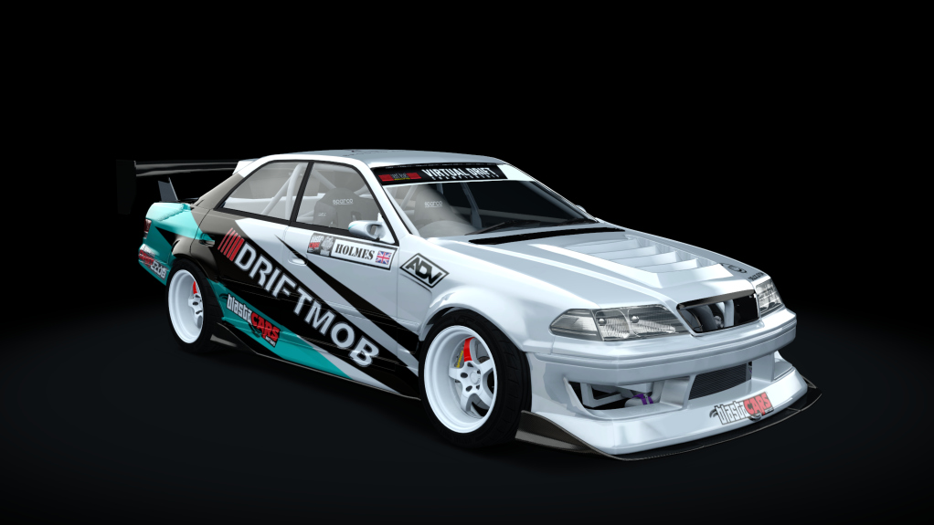 VDC Toyota Mark II JZX100 Public 5.0, skin Learning In Progress