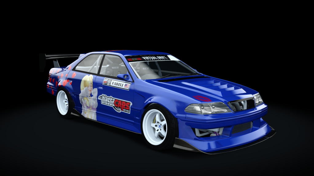 VDC Toyota Mark II JZX100 Public 5.0, skin Pali