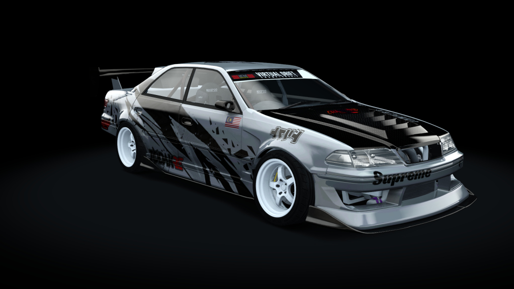 VDC Toyota Mark II JZX100 Public 5.0, skin crazymind JZX