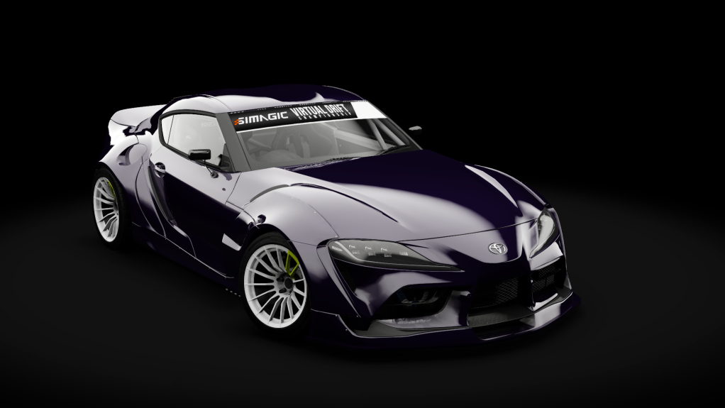 VDC Toyota GR Supra A90 Public 5.0, skin Midnight Purple