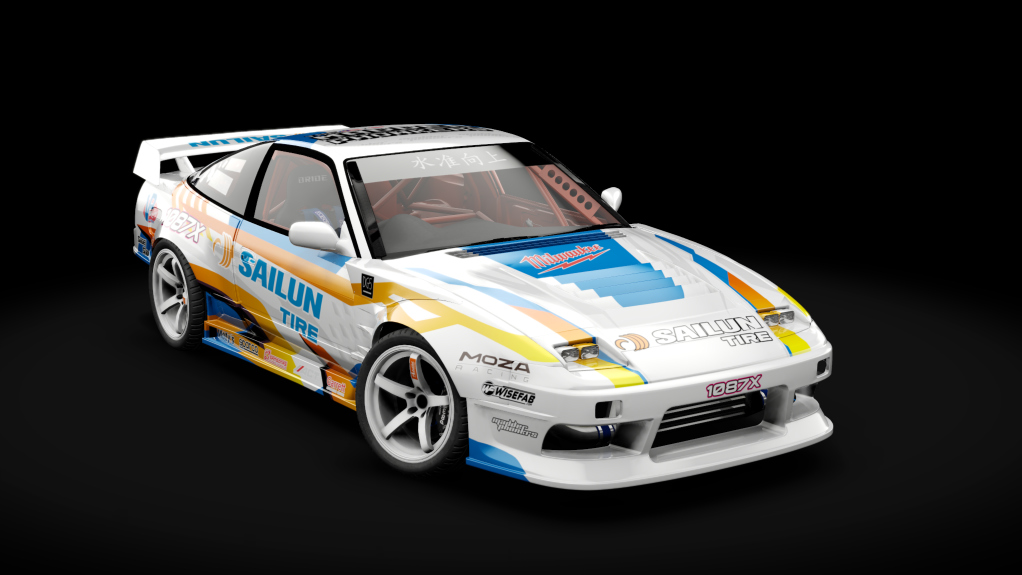 VDC Nissan 180SX WinN 2024, skin sailun
