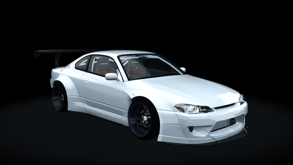 VDC Nissan Silvia S15g Xellence Augusto Ferreira, skin default