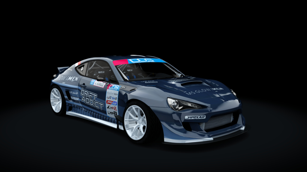 WDT Toyota GT86, skin ANDREAS_KURNIADI
