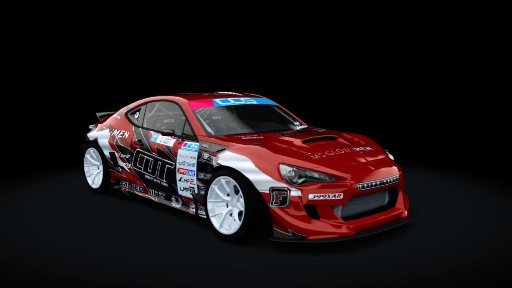 WDT Toyota GT86, skin Cain_Scott