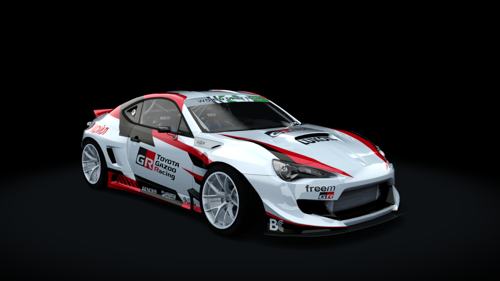 WDT Toyota GT86, skin gr_toyota