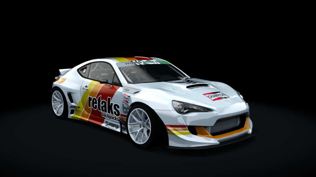 WDT Toyota GT86, skin z_retaks