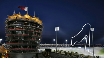 Bahrain International Circuit, layout oasis