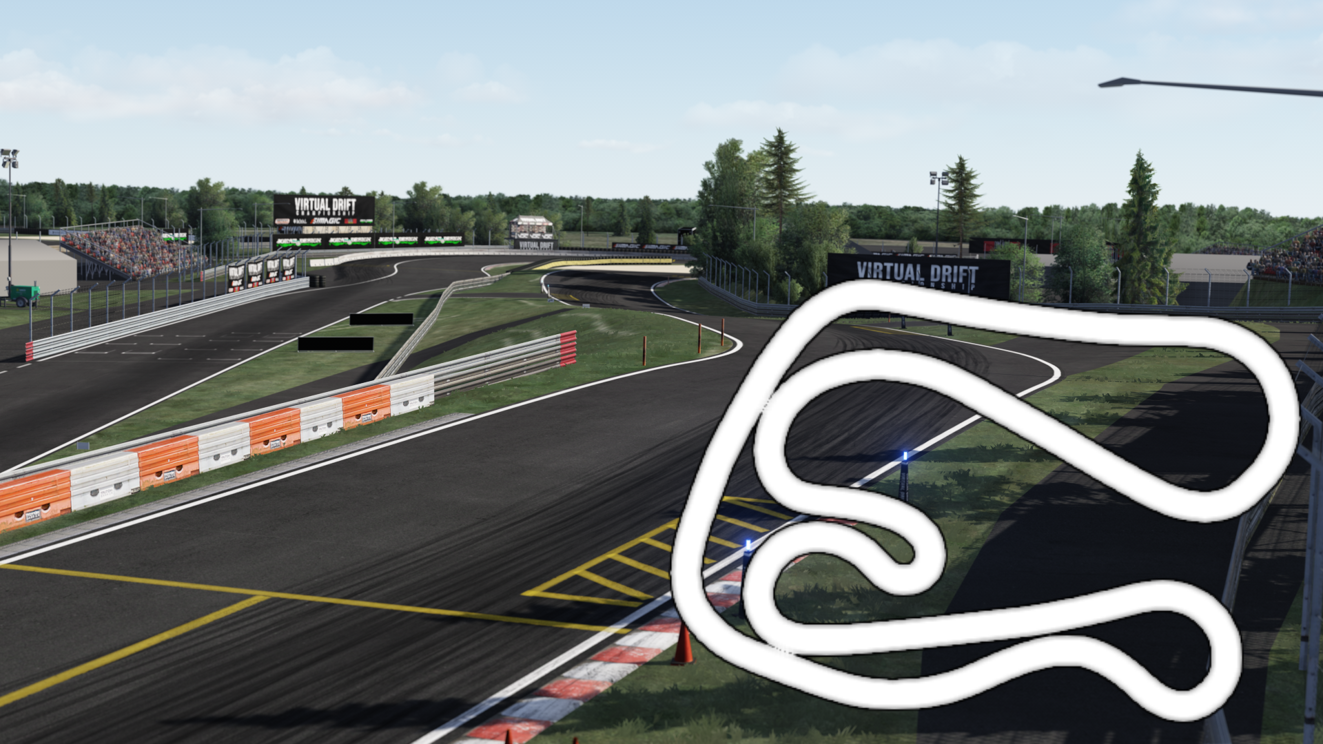 VDC Sturup Raceway, layout vdc_layout_a